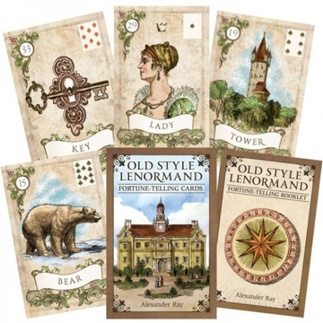 Карты США Игровые системы Old Style Lenormand 38