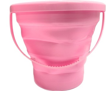 Складное ведро, грабли, лопата для песка, форма.