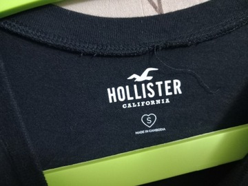 HOLLISTER-SUPER KOSZULKA S KM3C