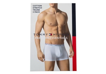 Majtki Bokserki Tommy Hilfiger rozmiar XL GRANATOWE 3-PACK