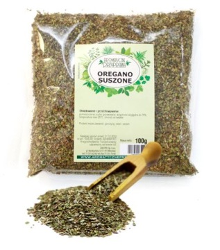 Oregano suszone 100g