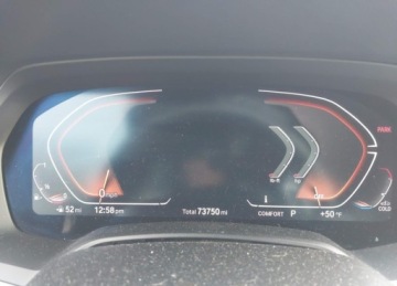 BMW X5 G05 2021 BMW X5 2021r., Xdrive40i, 3L, od ubezpieczalni 3.0 Benzyna 340KM, zdjęcie 10