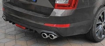 СПОЙЛЕР ЗАДНЕГО БАМПЕРА ДИФФУЗОР SKODA OCTAVIA MK3