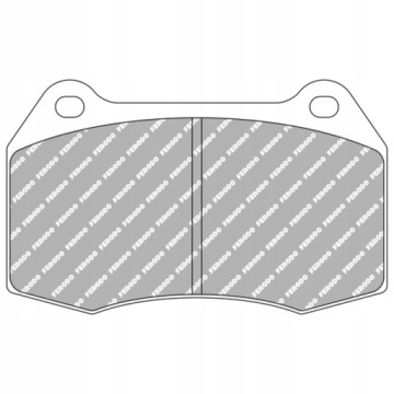 Тормозные колодки Ferodo Racing DS2500 FCP1298H