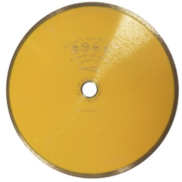 TARCZA DIAMENTOWA DO CERAMIKI I GRESU 300x2x25.4mm