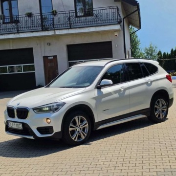 BMW X1 F48 2017 BMW X1 2.0 Xdrive 163KM I Wlasciciel Bezwypadkowy Serwis Ladne Auto FV23, zdjęcie 15