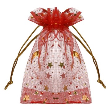 Подарочная упаковка, коробка, картон, шифоновый мешочек, карабин.