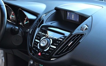 Ford B-MAX 1.0 EcoBoost 100KM 2017 Ford B-MAX 1.0 i Swiatla do jazdy dziennej LED 1 rok gwarancji w cenie, zdjęcie 16