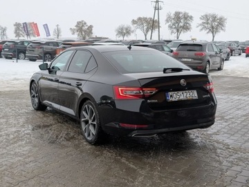 Skoda Superb III Liftback 2.0 TDI 150KM 2018 Skoda Superb Sportline Kamera Radar Panorama Serwis Gwarancja 2.0 Diesel, zdjęcie 6