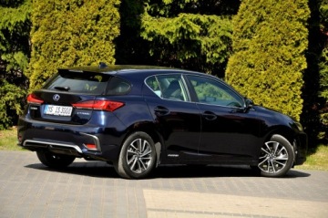 Lexus CT Hatchback 5d Facelifting 2017 200h 136KM 2020 Lexus CT GWARANCJA Navi Kamera 100% Bezwypadkowy, zdjęcie 15