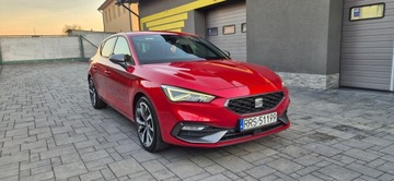 Seat Leon III Hatchback Facelifting 1.5 EcoTSI 150KM 2020 SEAT LEON FR! Super stan!, zdjęcie 3