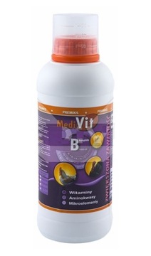 MEDIVIT B KOMPLEKS 1 L witaminy dla zwierząt