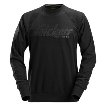 Bluza SNICKERS 2882 logo Czarny S