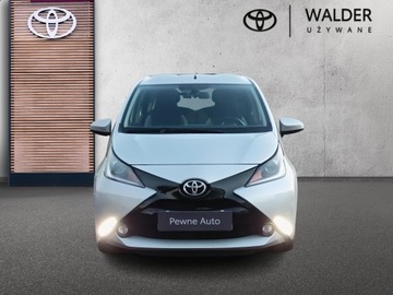 Toyota Aygo II Hatchback 5d 1.0 VVT-i 69KM 2016 Toyota Aygo 1.0 VVT-i X-play II (2014-) 1.0VVT-i X, zdjęcie 7