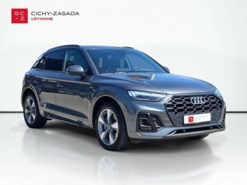 Audi Q5 II SUV Facelifting 2.0 35 TDI 163KM 2021 Audi Q5 Panorama S-line Matrix Faktura VAT 2.0 Diesel 163KM, zdjęcie 6