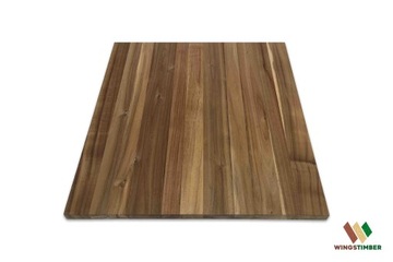 Blat stolika lite drewno akacja kwadrat 70x70x3,5 cm płyta DIY