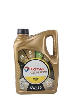 Total Quartz Ineo ECS 5L 5W-30 C2 Citroen Peugeot