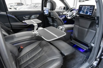 Mercedes Klasa S W222 Limuzyna Facelifting 4.0 560 469KM 2017 Mercedes S 560 Maybach 4Matic Maybach. FV 23%., zdjęcie 15