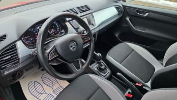 Skoda Fabia III Kombi 1.4 TDI 90KM 2016 Skoda Fabia AUTOMAT DSG Ladne i oszczedne kombi EURO6 1.4 Diesel 90KM, zdjęcie 13