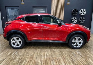 Nissan Juke II Crossover 1.0 DIG-T 114KM 2021 Nissan Juke 38.000KM gwarancja bezwypadkowy NAVI kamera AUTOMATNAVI, zdjęcie 5