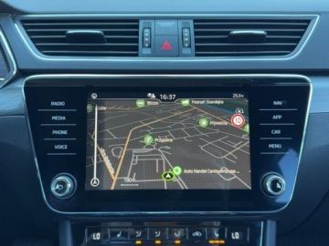 Skoda Superb III Kombi Facelifting 2.0 TSI 190KM 2021 Skoda Superb 2.0TSI 190KM Style DSG SerwisASO ACC Matrix Kessy Navi Hak FV, zdjęcie 33