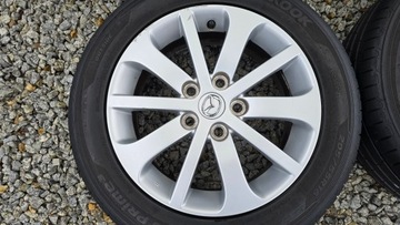 4× DISK HLINÍK MAZDA OE 6.5" X 16" 5X114.3 ET 52,5
