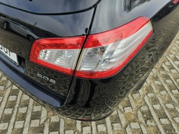 Peugeot 508 I SW Facelifting 2.0 BlueHDi 150KM 2015 Peugeot 508 SW 2,0 diesel 150KM nawigacja, zdjęcie 19