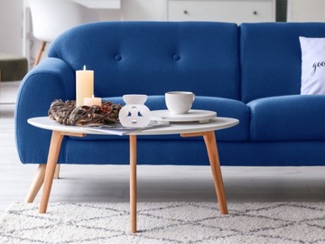 KOMINEK CERAMICZNY DO WOSKU OLEJKÓW AROMATERAPIA BOHO NATURAL Z KROPKAMI