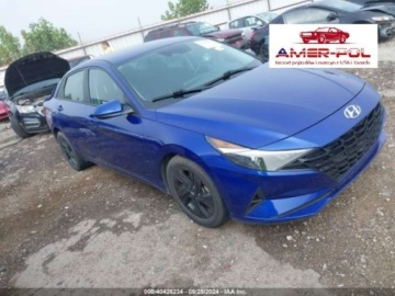 Hyundai Elantra VII 2021 Hyundai Elantra Sel, 2021r., 2.0L 2.0 Benzyna 147KM