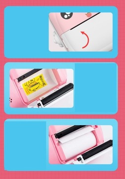 DRUKUŚ ЦИФРОВАЯ ЖК-КАМЕРА МГНОВЕННОЙ ПЕРЕДАЧИ С ПРИНТЕРОМ ДЛЯ ДЕТСКИХ ИГР 13 РОЛИКОВ