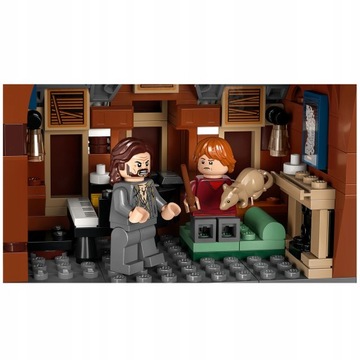 LEGO HARRY POTTER WRZESZCZĄCA HATA I WIERZBA BIJĄCA ZESTAW 76407 Oryginalne