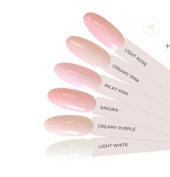 Каучуковая база CREAMY PURPLE Didier Lab, 10мл.