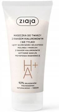 Ziaja maseczka do twarzy z kwasem hialuronowym