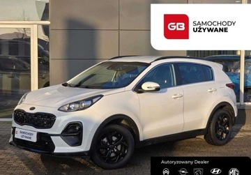 Kia Sportage V 2021 Kia Sportage 1.6 ON 136KM Black Edition Serwis ASO Gwarancja 1.6 Diesel