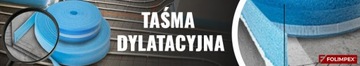TAŚMA PIANKA DYLATACYJNA BRZEGOWA 5/10/50