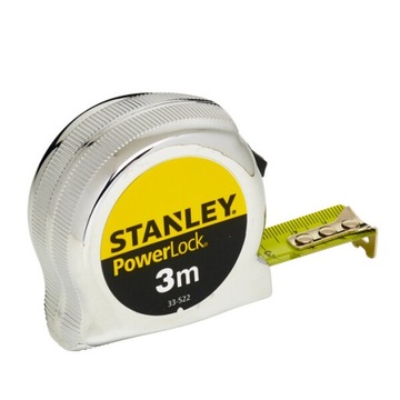 STANLEY Micro Powerlock 3 м 1-33-522