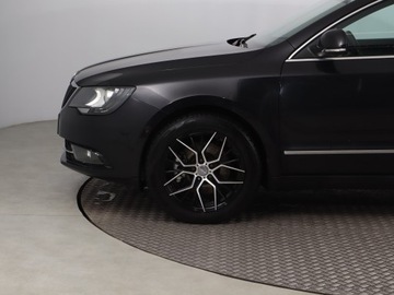 Skoda Superb II Sedan Facelifting 2.0 TDI CR DPF 170KM 2014 Skoda Superb 2.0 TDI, Salon Polska, 167 KM, DSG, zdjęcie 14