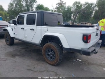 Jeep 2021 Jeep Gladiator 2021r., Willys Sport, od ubezpieczalni 3.6 Benzyna 285KM, zdjęcie 4