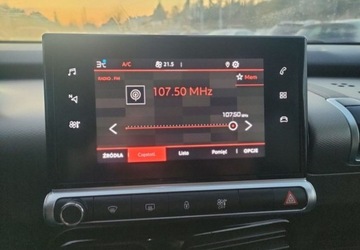 Citroen C4 Cactus Crossover Facelifting 1.2 PureTech 110KM 2020 Citroen C4 Cactus Super Stan Maly Przebieg Okazja 36.000 Km 1.2 Benzyna, zdjęcie 23