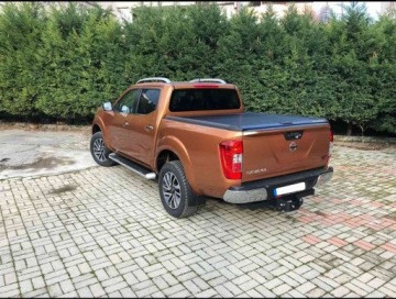 Алюминиевые рольставни для Nissan Navara NP300 D23