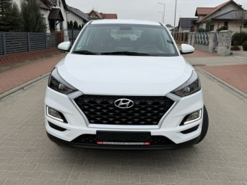 Hyundai Tucson III SUV 1.6 GDI 132KM 2018 Hyundai Tucson LIFT 1.6 Benz Bezwypadkowy Stan TOP, zdjęcie 1