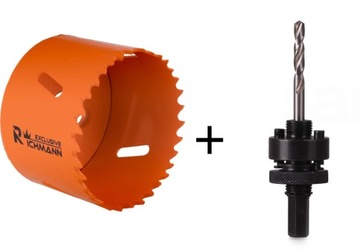 ZESTAW OTWORNICA+ADAPTER POD PUSZKI DO REGIPSÓW 67