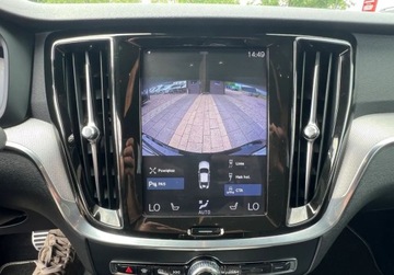 Volvo S60 III Sedan 2.0 T4 190KM 2020 Volvo S60 2.0T4 190KM R Design Xenon Led Navi Klima Skora Stan Bdb ZAREJES, zdjęcie 25