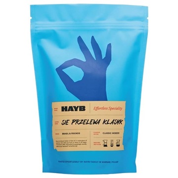 Hayb Kawa ziarnista SIĘ PRZELEWA KLASYK 1kg