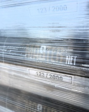 Siatka do bel 123x2000m JUTA NET EXTRA Master do słomy, siana, kiszonki