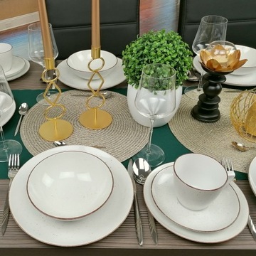 LUBIANA BOSS PUDDING КОФЕЙНЫЙ НАБОР ДЛЯ ОБЕДА, КРУЖКИ, 36 ЭЛЕМЕНТОВ ДЛЯ 6 ЧЕЛОВЕК