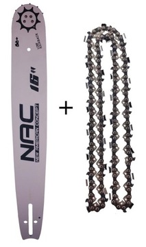 Prowadnica + łańcuch do piły NAC SPS01-45 16