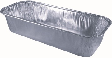 FOREMKI ALUMINIOWE NA PASZTET 10SZT. 1500ML