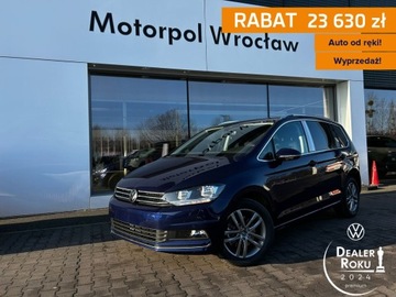 Volkswagen Touran III 1.5 TSI EVO 150KM 2025 Volkswagen Touran Highline 1.5 TSI 150 KM 7 miejsc