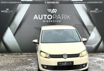 Volkswagen Touran II 2.0 TDI 140KM 2015 Volkswagen Touran 7 osob, DSG-automat- 577tys przebiegu.15600,- 2.0 140KM